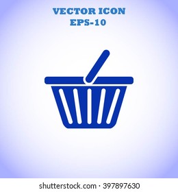 Shopping basket icon