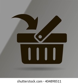 shopping basket icon
