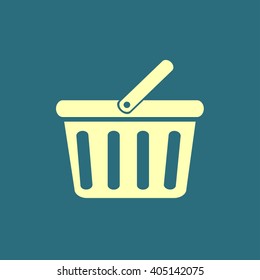 Shopping basket icon