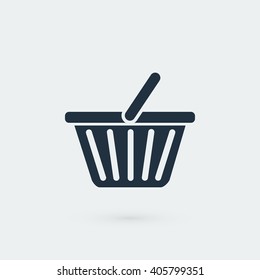 Shopping basket icon