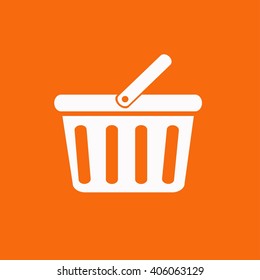 Shopping basket icon