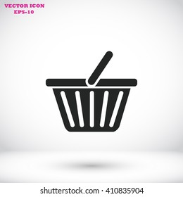 Shopping basket icon