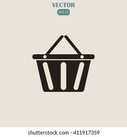 Shopping basket  icon