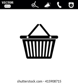 Shopping basket  icon