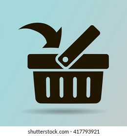 shopping basket icon