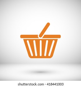 Shopping basket icon