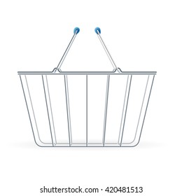 Shopping basket icon