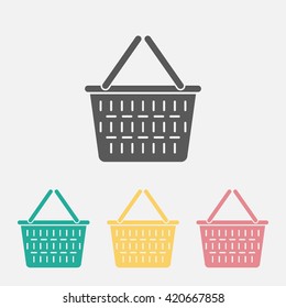 shopping basket icon