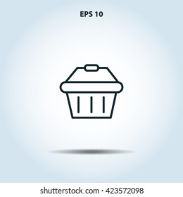 shopping basket icon