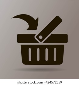 shopping basket icon