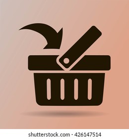 shopping basket icon