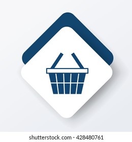 shopping basket icon