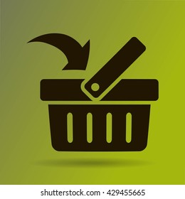 shopping basket icon