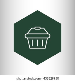shopping basket icon