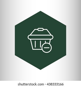 shopping basket icon