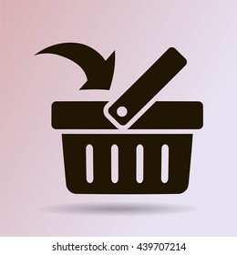 shopping basket icon