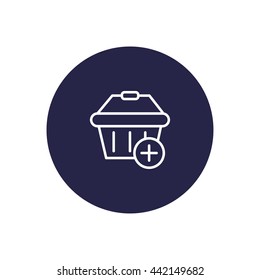 shopping basket icon