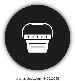 Shopping basket icon.