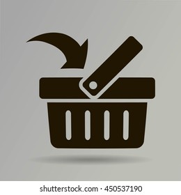 shopping basket icon