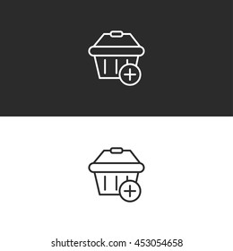 shopping basket icon