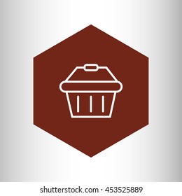 shopping basket icon