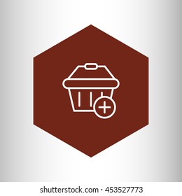 shopping basket icon