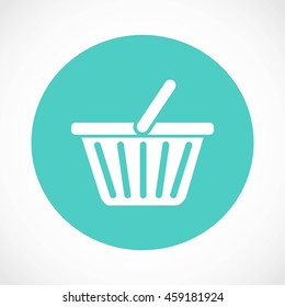Shopping basket icon