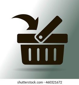 shopping basket icon
