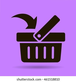 shopping basket icon