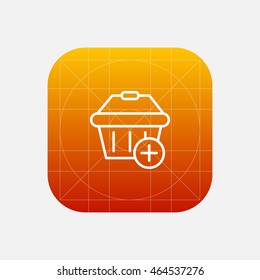 shopping basket icon