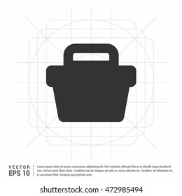 Shopping basket icon