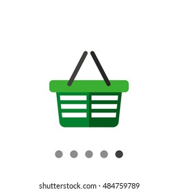 Shopping Basket Icon