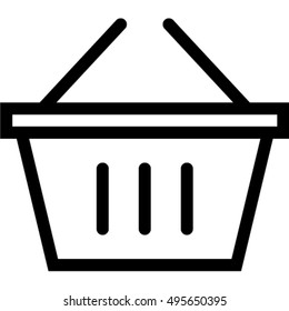shopping basket icon