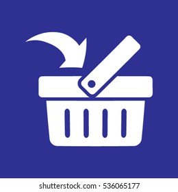 shopping basket icon