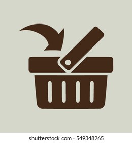 shopping basket icon