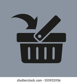 Shopping Basket Icon