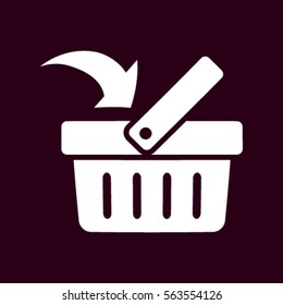 shopping basket icon