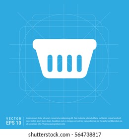 Shopping basket icon