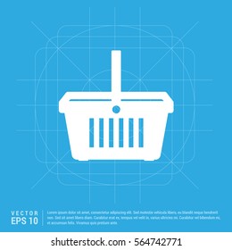 Shopping basket icon