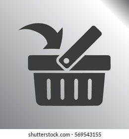 shopping basket icon