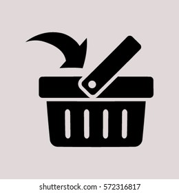 shopping basket icon