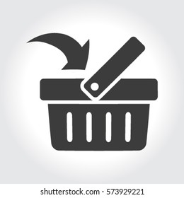 shopping basket icon