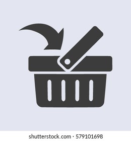 shopping basket icon