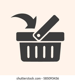 shopping basket icon