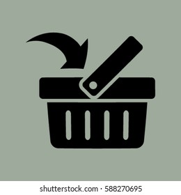 shopping basket icon