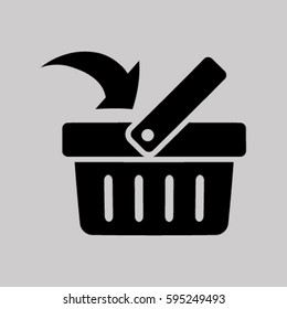 shopping basket icon