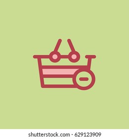 shopping basket icon
