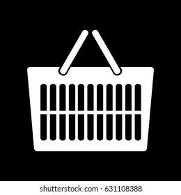 Shopping basket icon