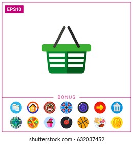 Shopping Basket Icon