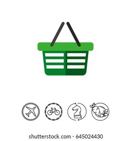 Shopping Basket Icon